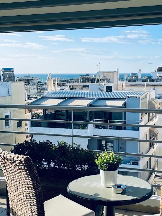 Sea View Luxury Studio Palaio Faliro Athens Exterior photo