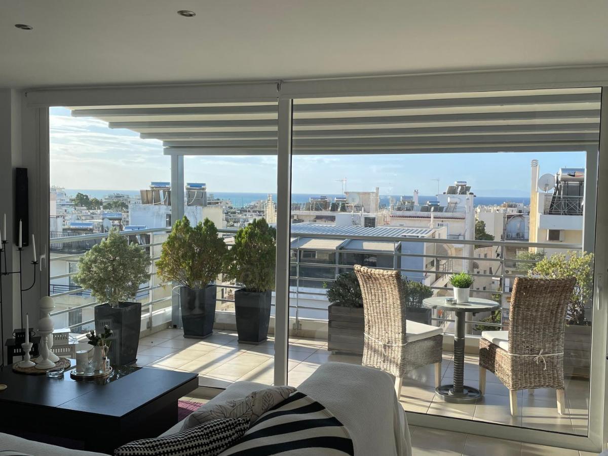 Sea View Luxury Studio Palaio Faliro Athens Exterior photo
