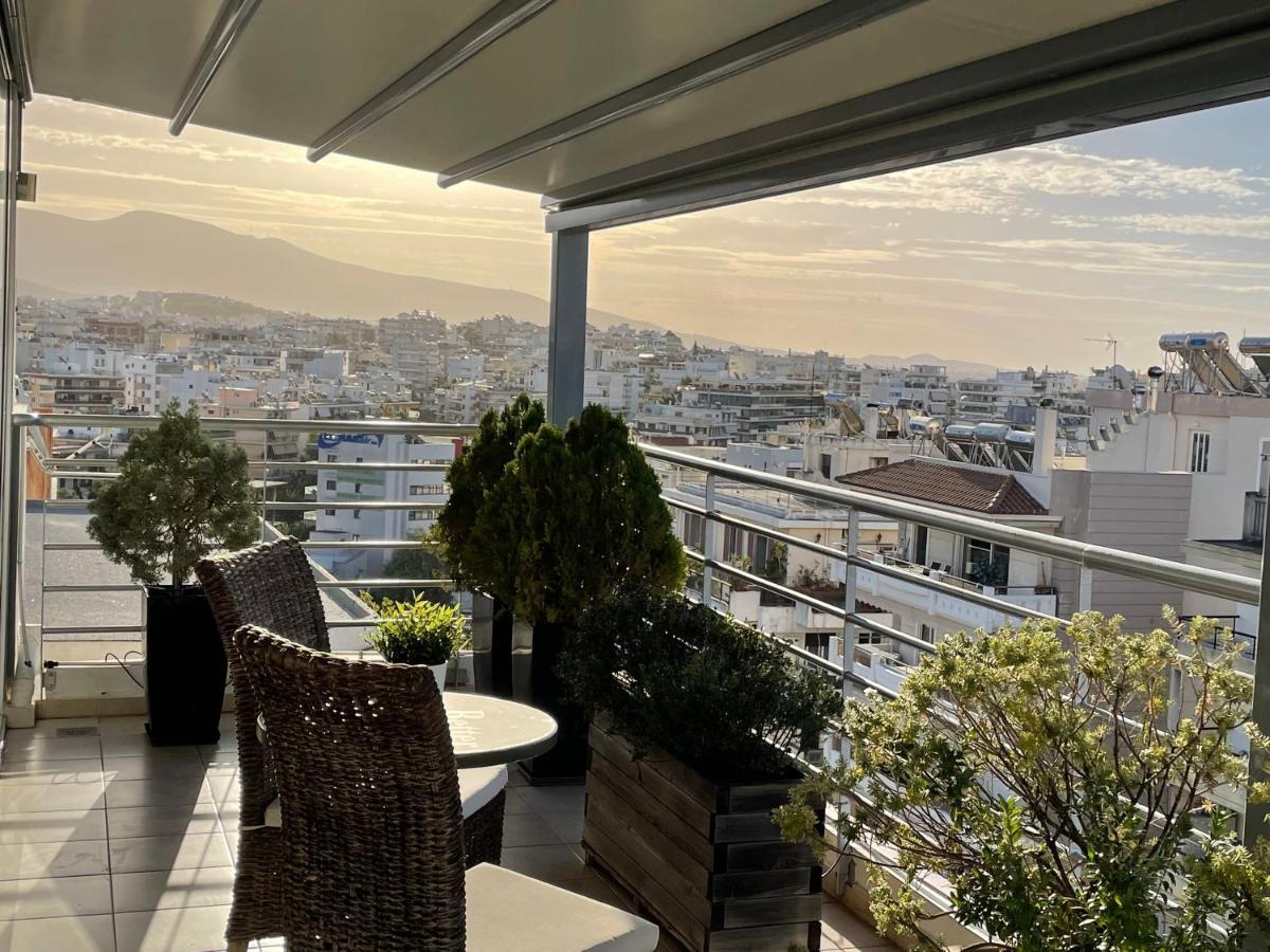 Sea View Luxury Studio Palaio Faliro Athens Exterior photo