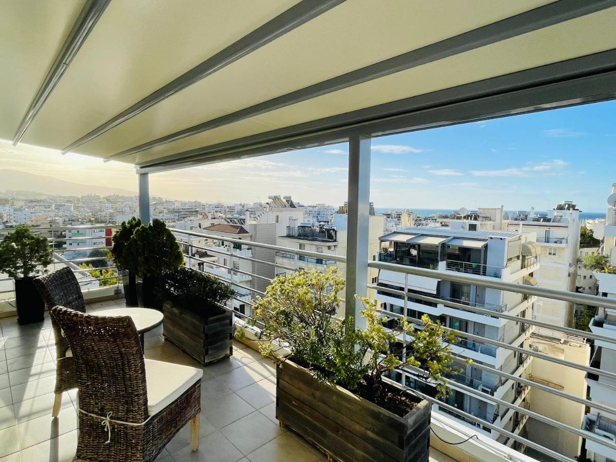 Sea View Luxury Studio Palaio Faliro Athens Exterior photo
