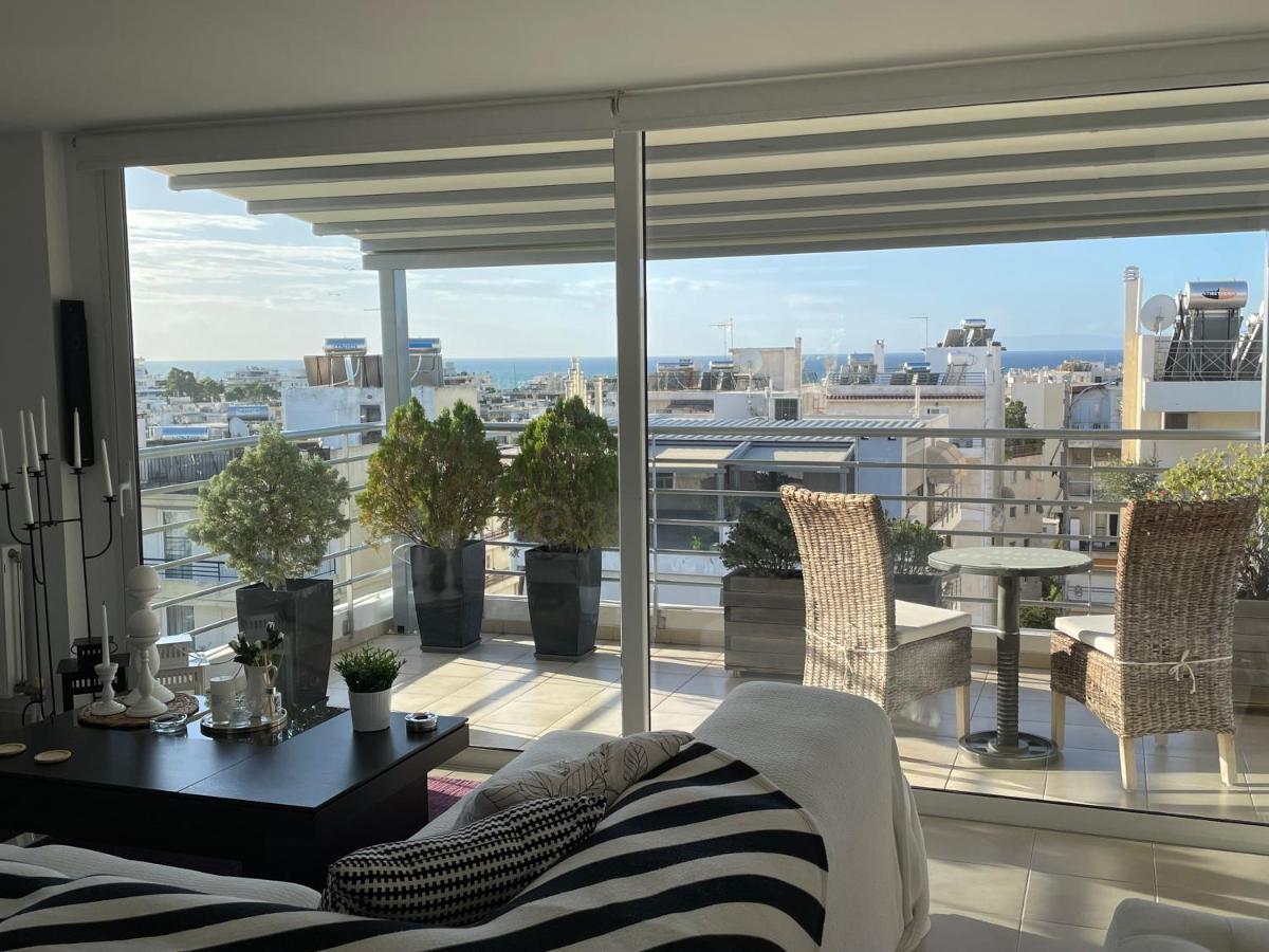 Sea View Luxury Studio Palaio Faliro Athens Exterior photo