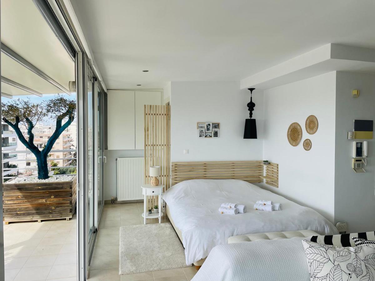 Sea View Luxury Studio Palaio Faliro Athens Exterior photo