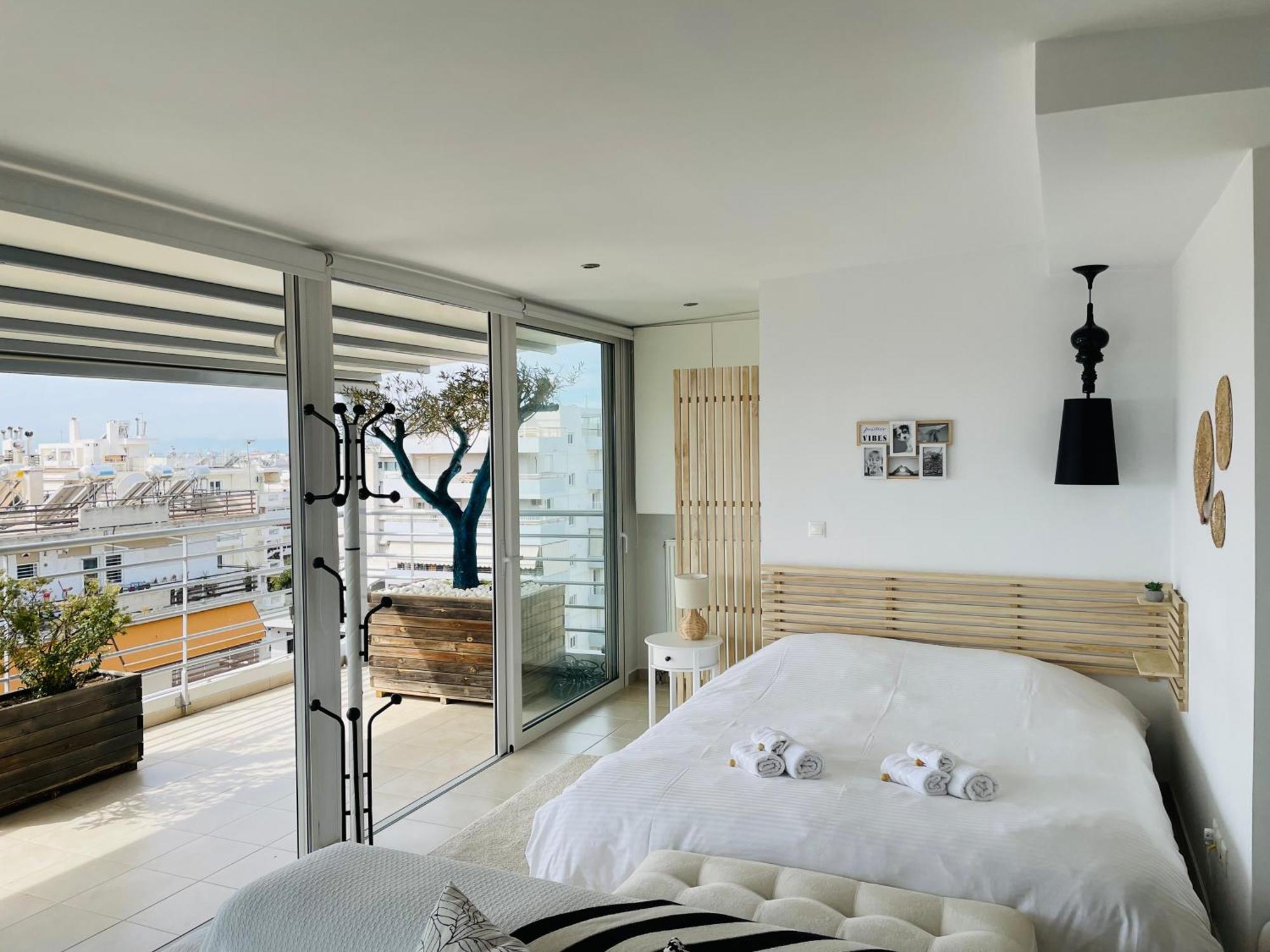 Sea View Luxury Studio Palaio Faliro Athens Exterior photo