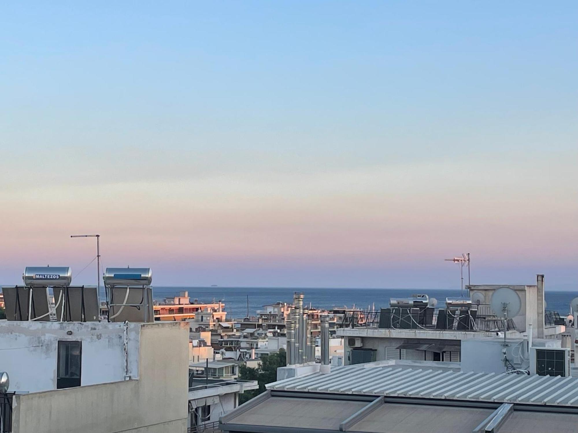Sea View Luxury Studio Palaio Faliro Athens Exterior photo